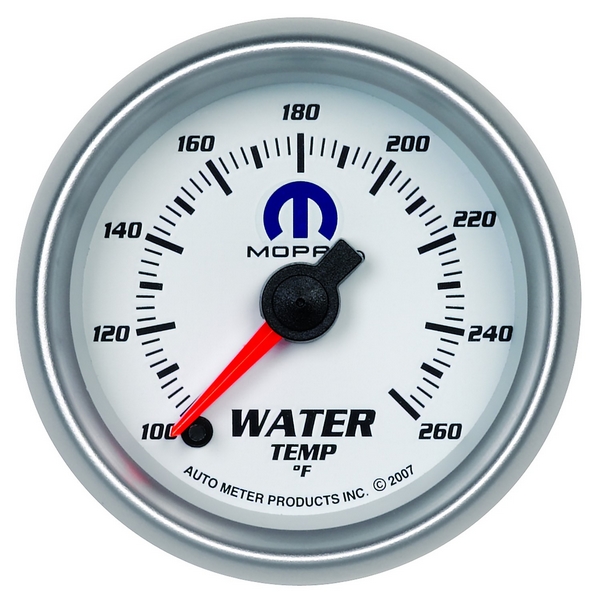 2-1/16" WATER TEMPERATURE, 100-260 F, MOPAR